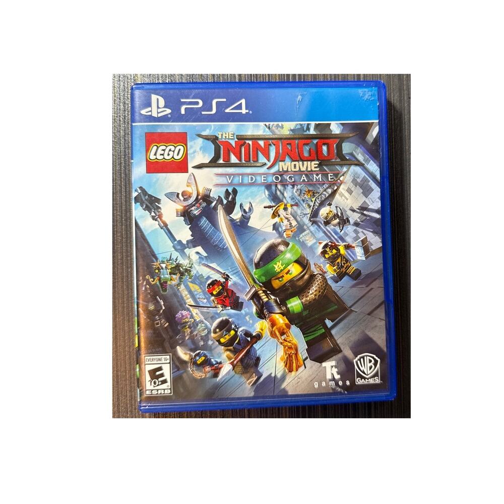 LEGO Ninjago Movie Video Game for PS4